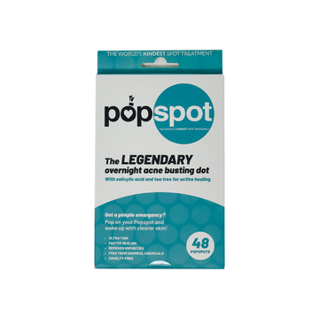 Popspot Overnight Hydrocolloid Acne Busting Dots (48 dots)