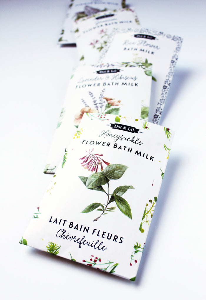 Dot & Lil Bath Milk Sachet