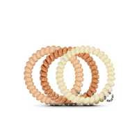 Teleties Spiral Hair Coils 3-Pack