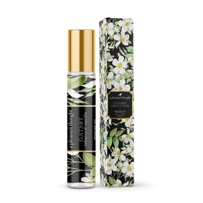 A Pleasant Thought Perfume Oil Rollerball