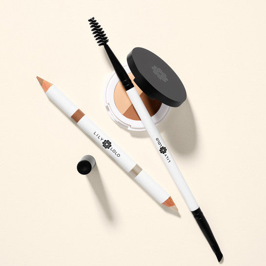 Lily Lolo Angled Brow Spoolie Brush