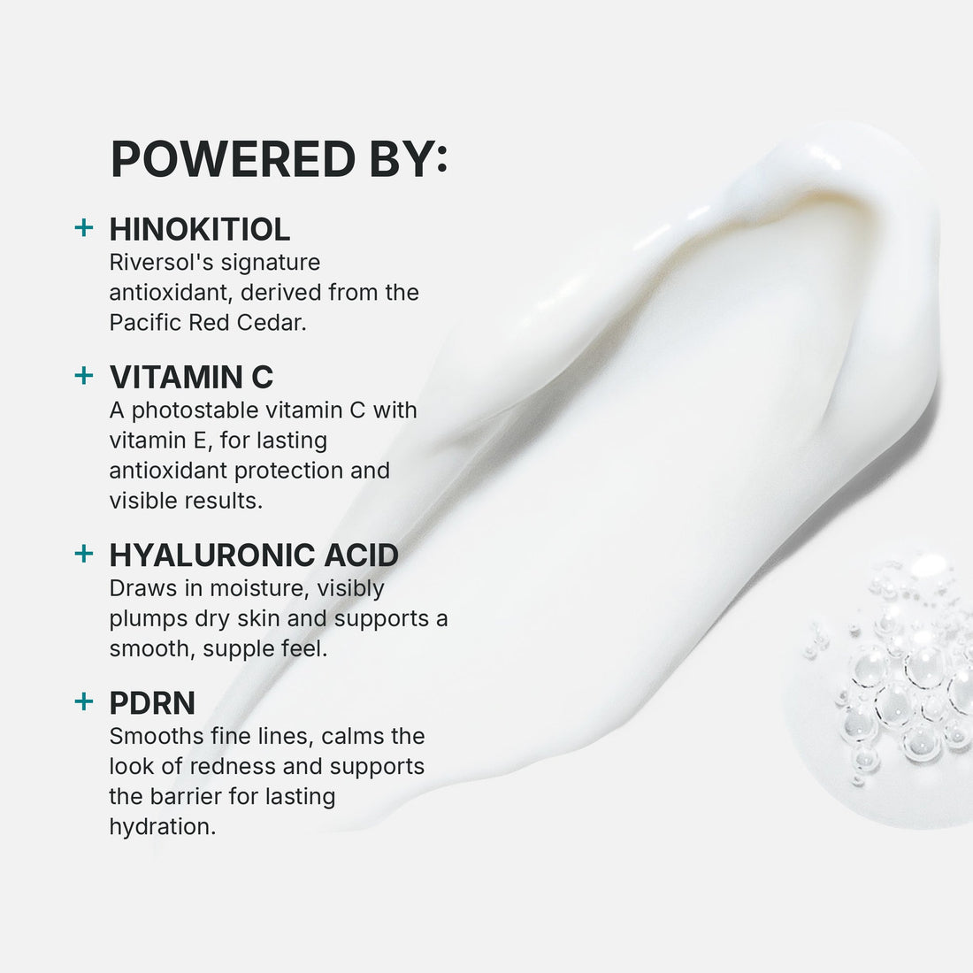 Riversol 2026 Limited Edition Kit: PDRN + Hinokitiol Anti-Aging Routine { Combination Skin }