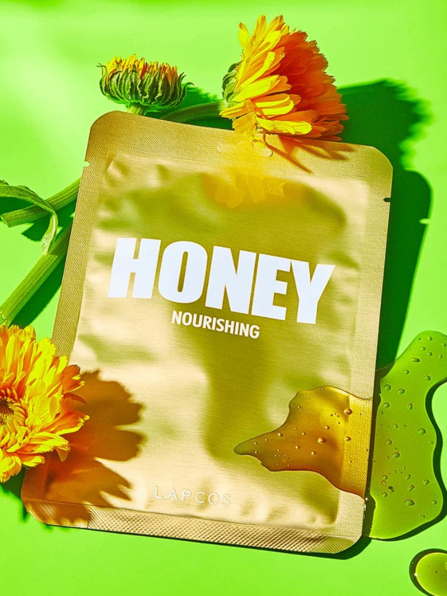 LAPCOS Daily Sheet Mask HONEY (Nourishing)