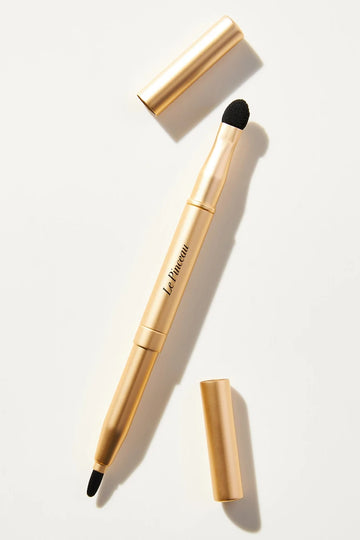 Yolaine Paris Retractable Double Tipped Lip Brush
