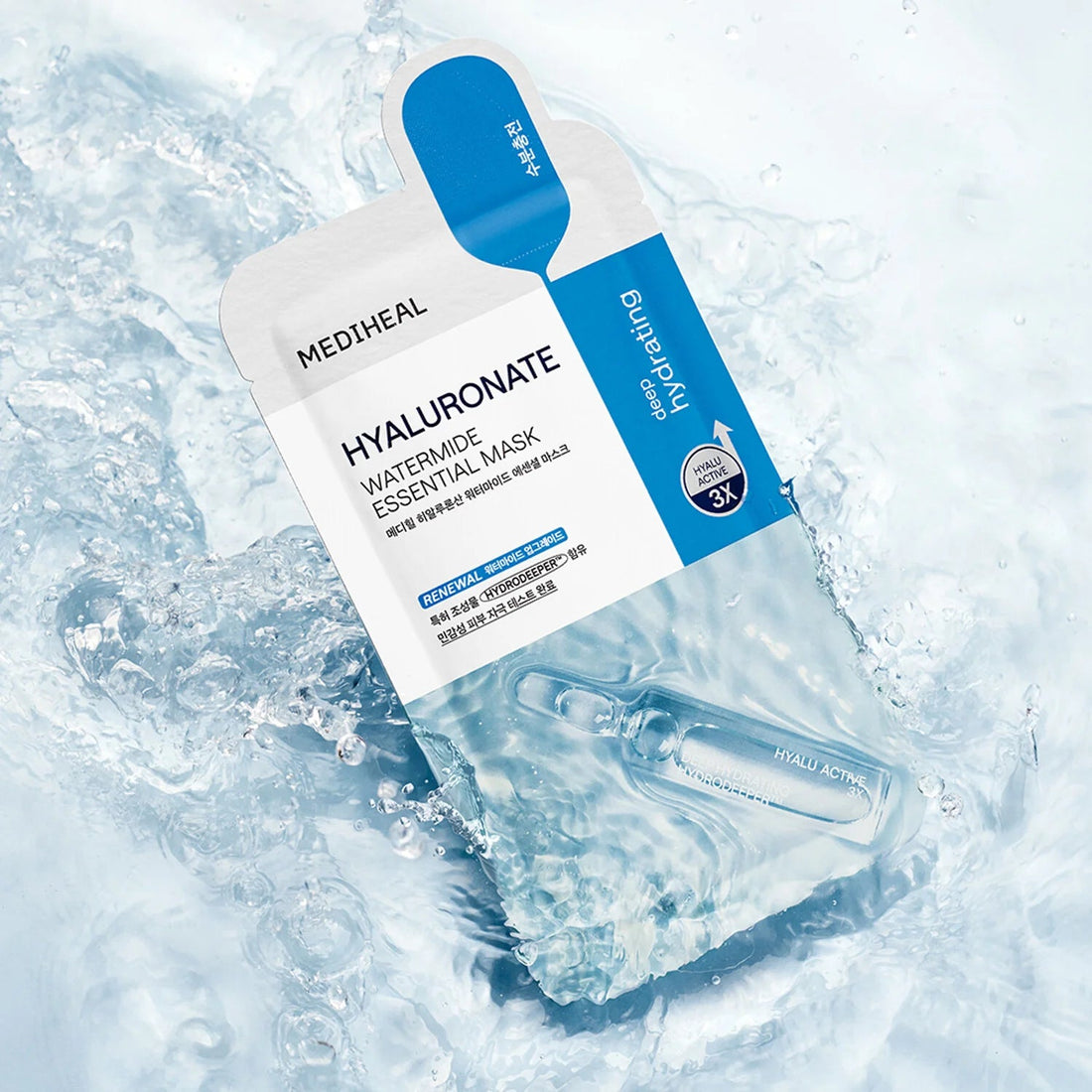 Mediheal Essential Mask: Hyaluronate Watermide