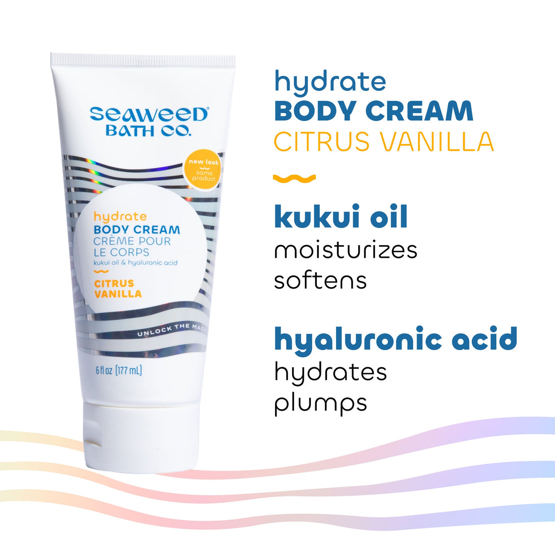 Seaweed Bath Co. Body Cream { Hydrate }
