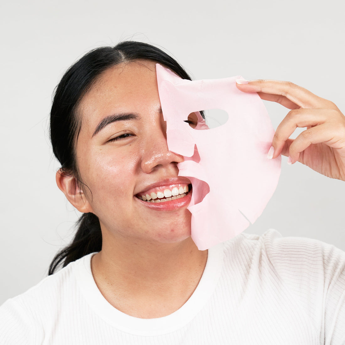 Facetory I Pinky Promise Rejuvenating Sheet Mask