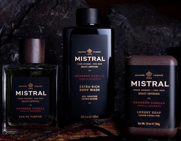 Mistral Men's Collection Extra Rich Hair and Body Wash