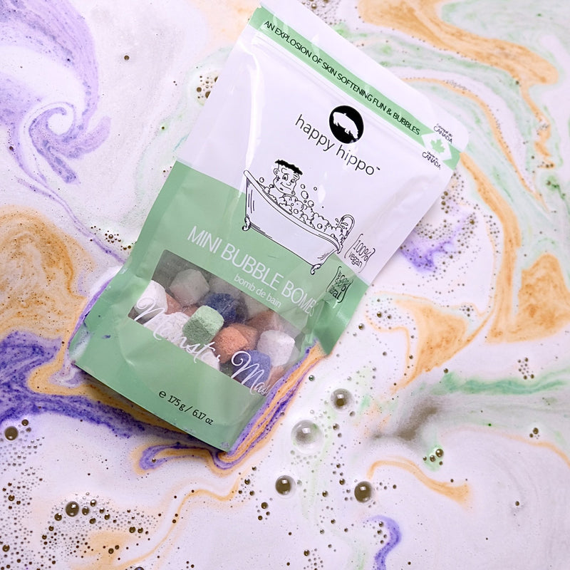 Happy Hippo Bath Mini Bubble Bombs