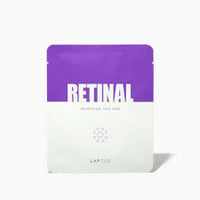 LAPCOS Advanced Sheet Mask RETINAL RESURFACING {Gentle Vitamin A}