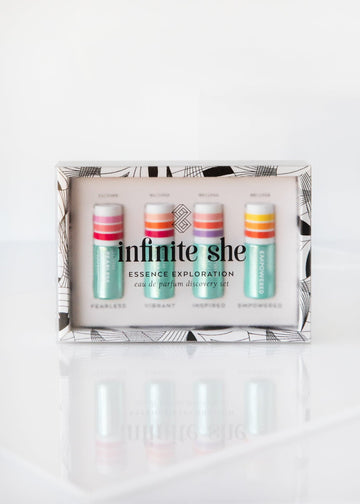 Infinite She Rollerball 4-Piece Discovery Set