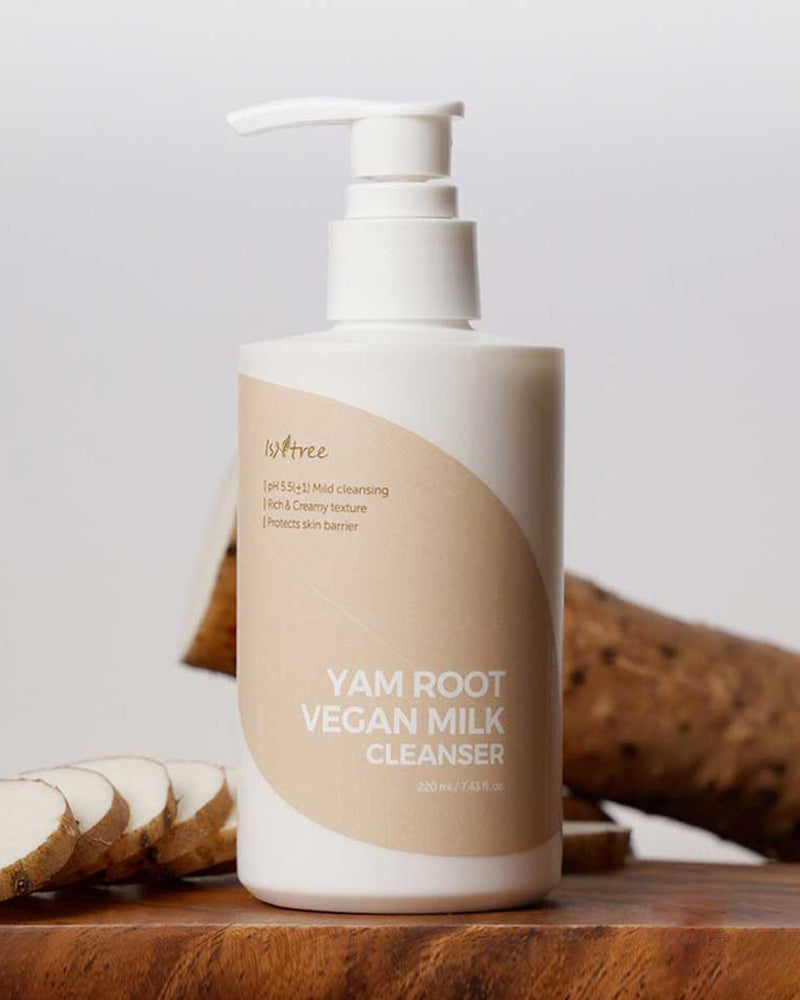 ISNTREE YAM ROOT VEGAN MILK CLEANSER (220ML)