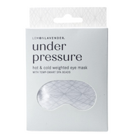 Lemon Lavender Under Pressure Weighted Eye Mask