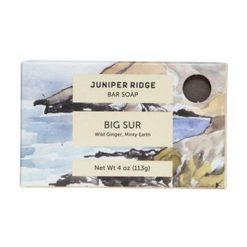 Juniper Ridge Cold-Processed Luxury Bar Soap  Big Sur