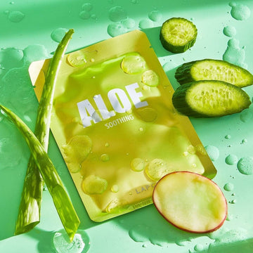 LAPCOS Daily Sheet Mask ALOE (Soothing)