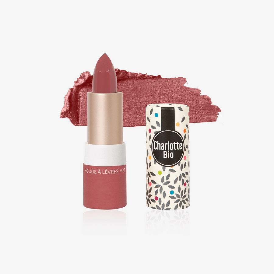 Charlotte Bio Organic Matte Lipstick