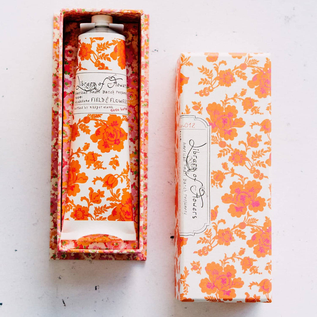 Library of Flowers Handcreme