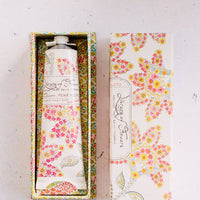 Library of Flowers Handcreme