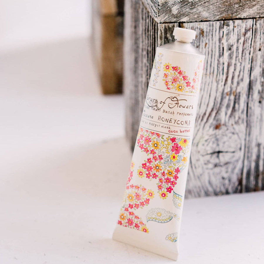 Library of Flowers Handcreme