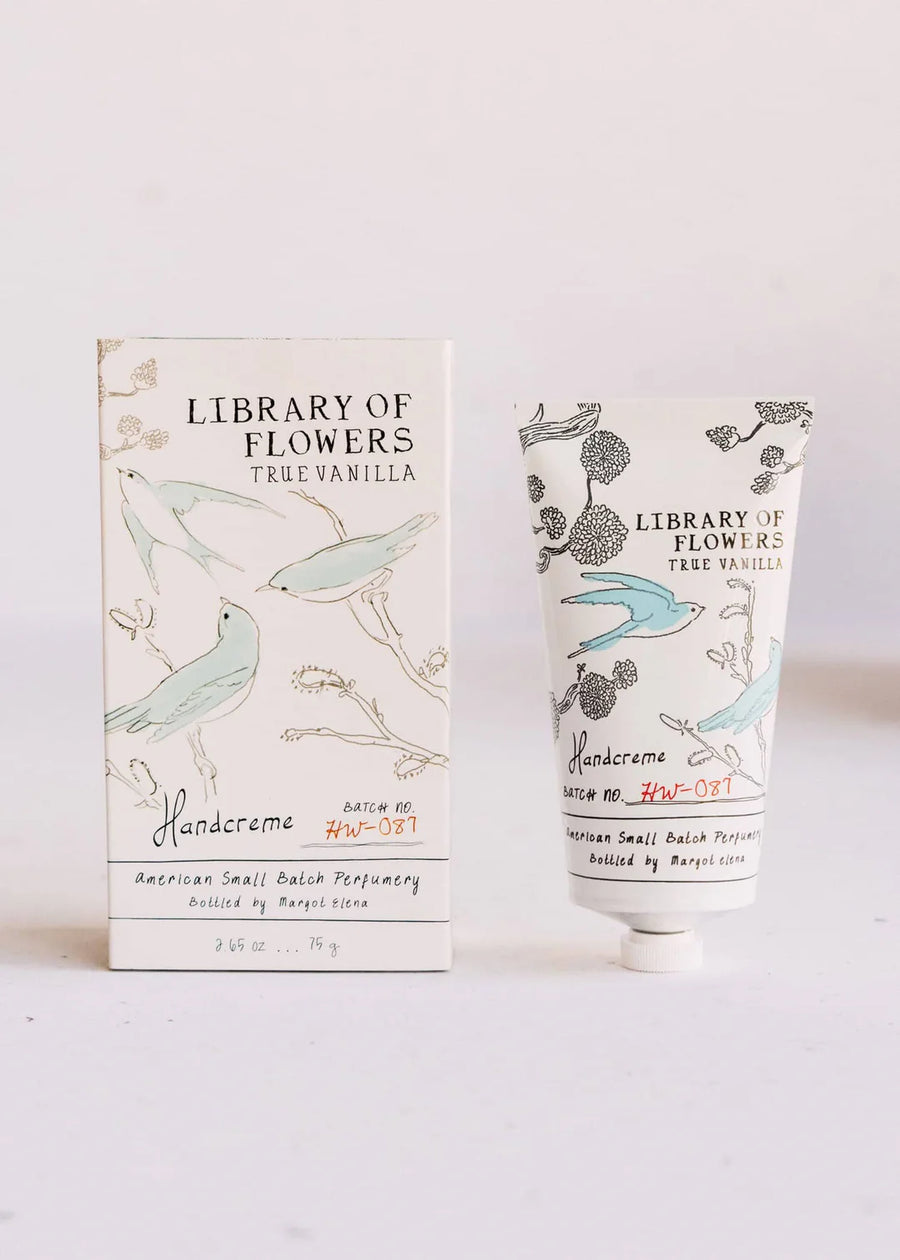 Library of Flowers Handcreme