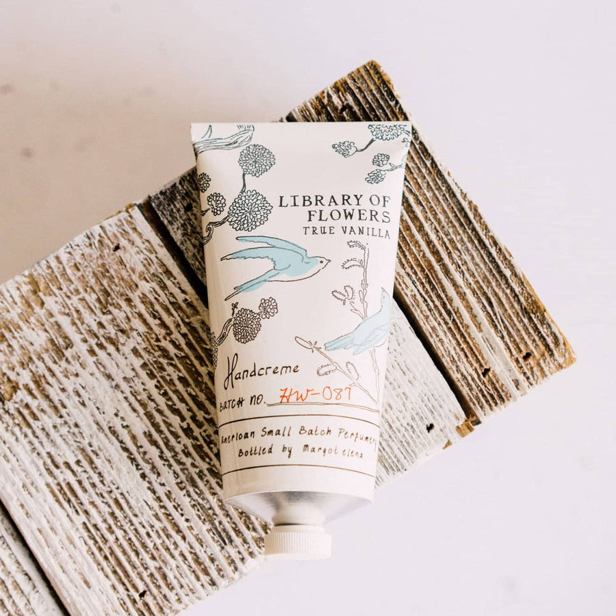 Library of Flowers Handcreme