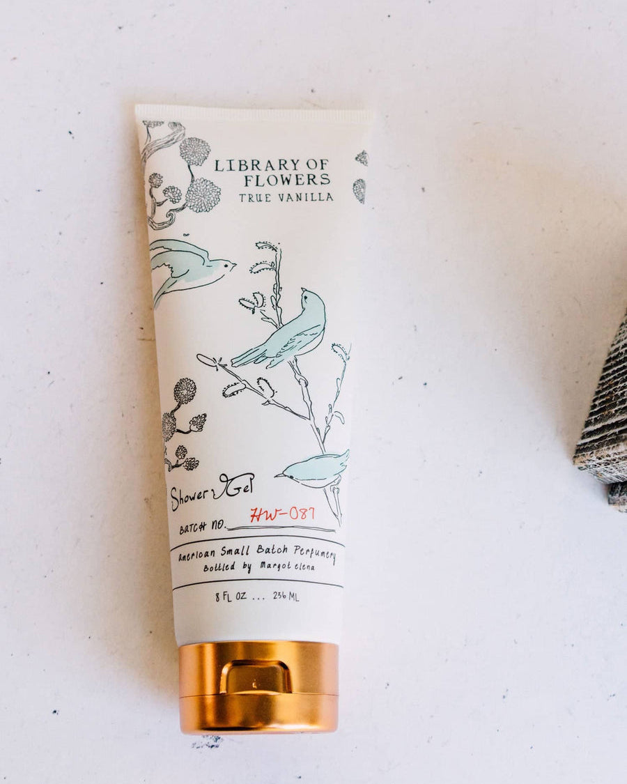 Library of Flowers Shower Gel