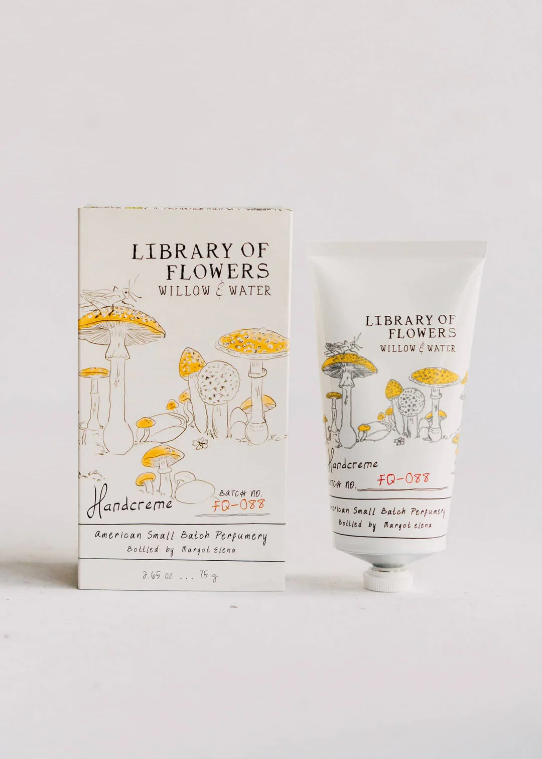 Library of Flowers Handcreme