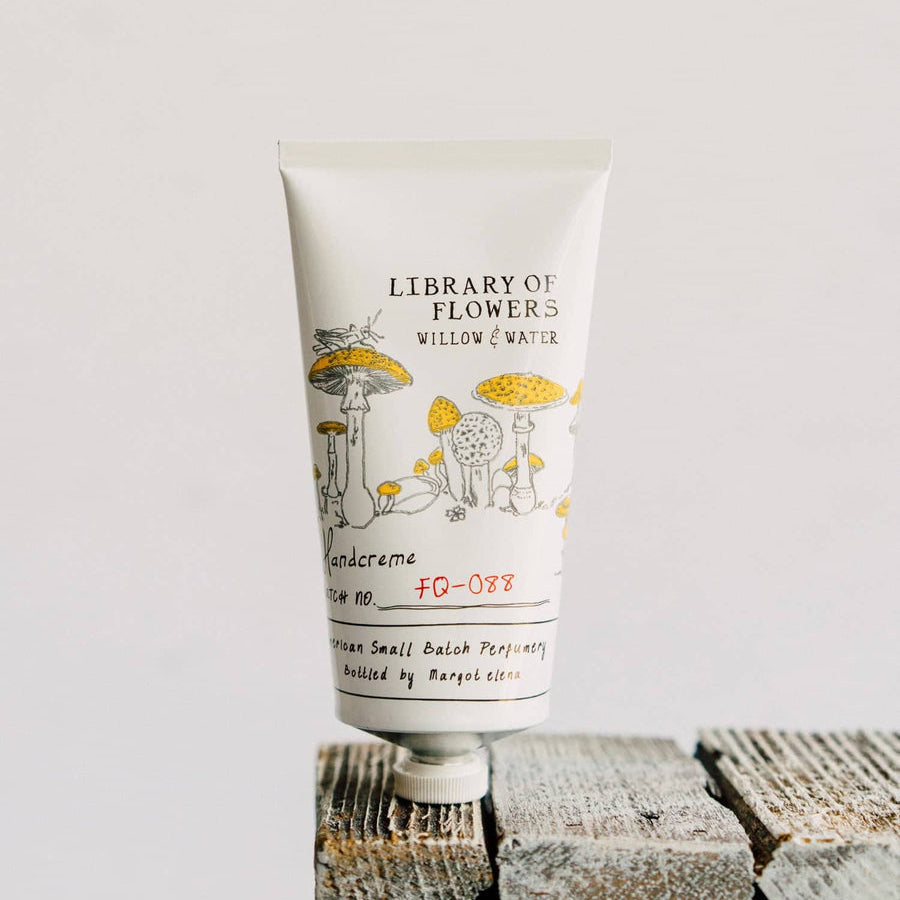 Library of Flowers Handcreme