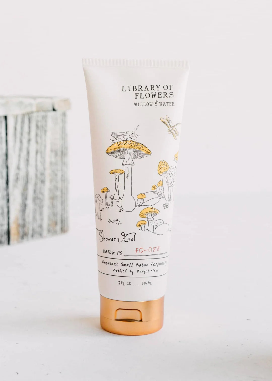 Library of Flowers Shower Gel