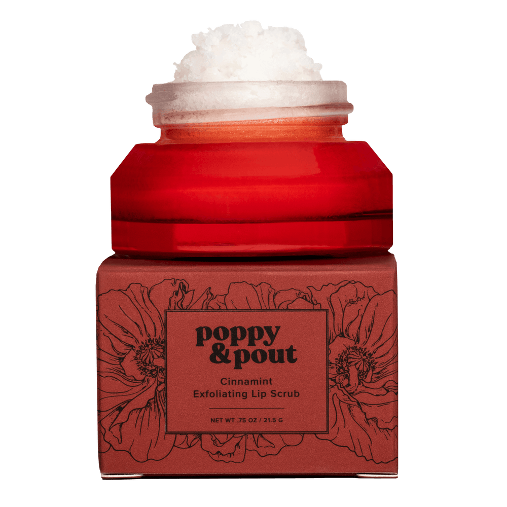 Poppy & Pout Lip Scrub