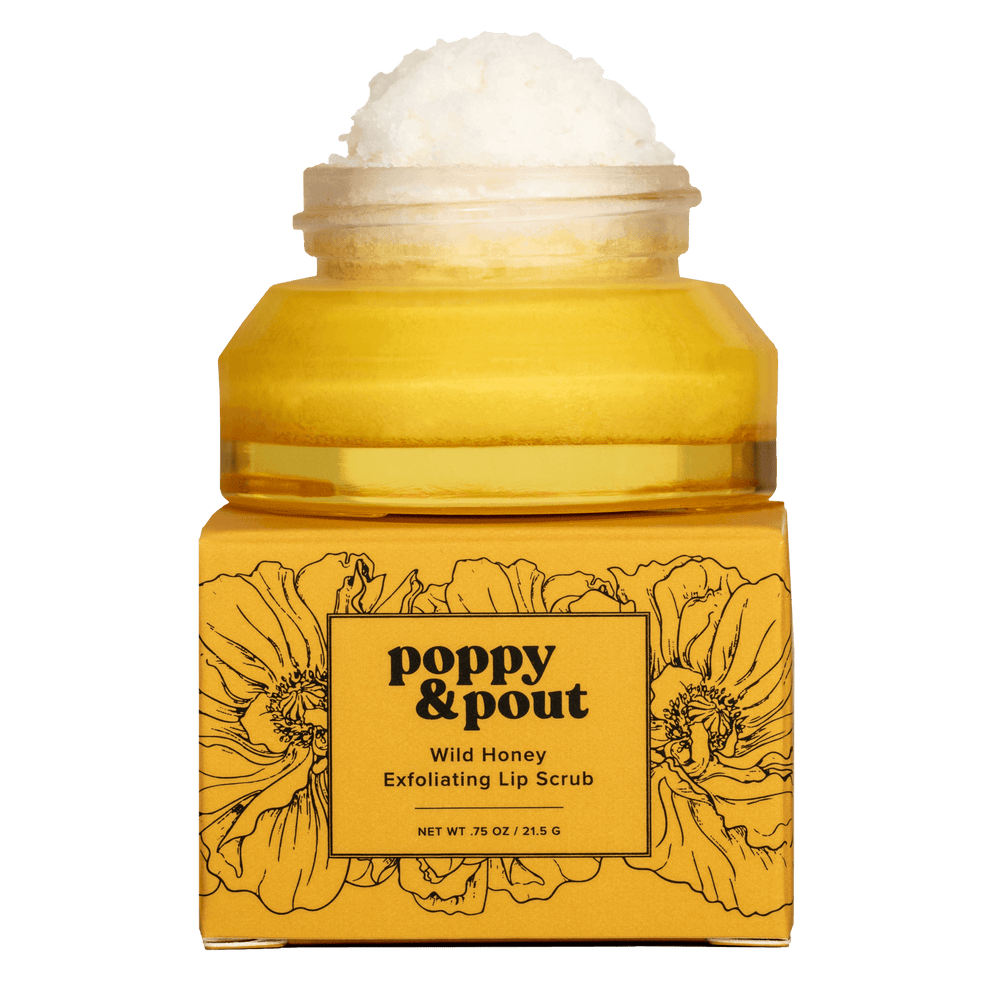 Poppy & Pout Lip Scrub