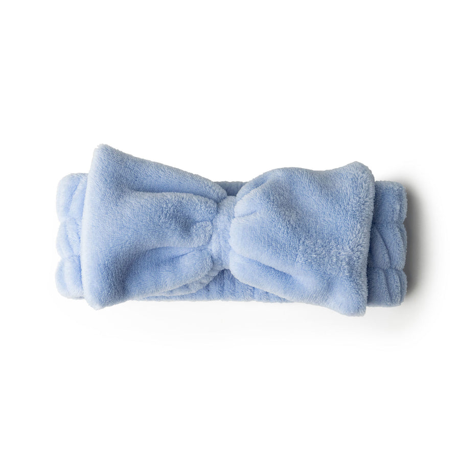 Lemon Lavender Take a Bow Headband
