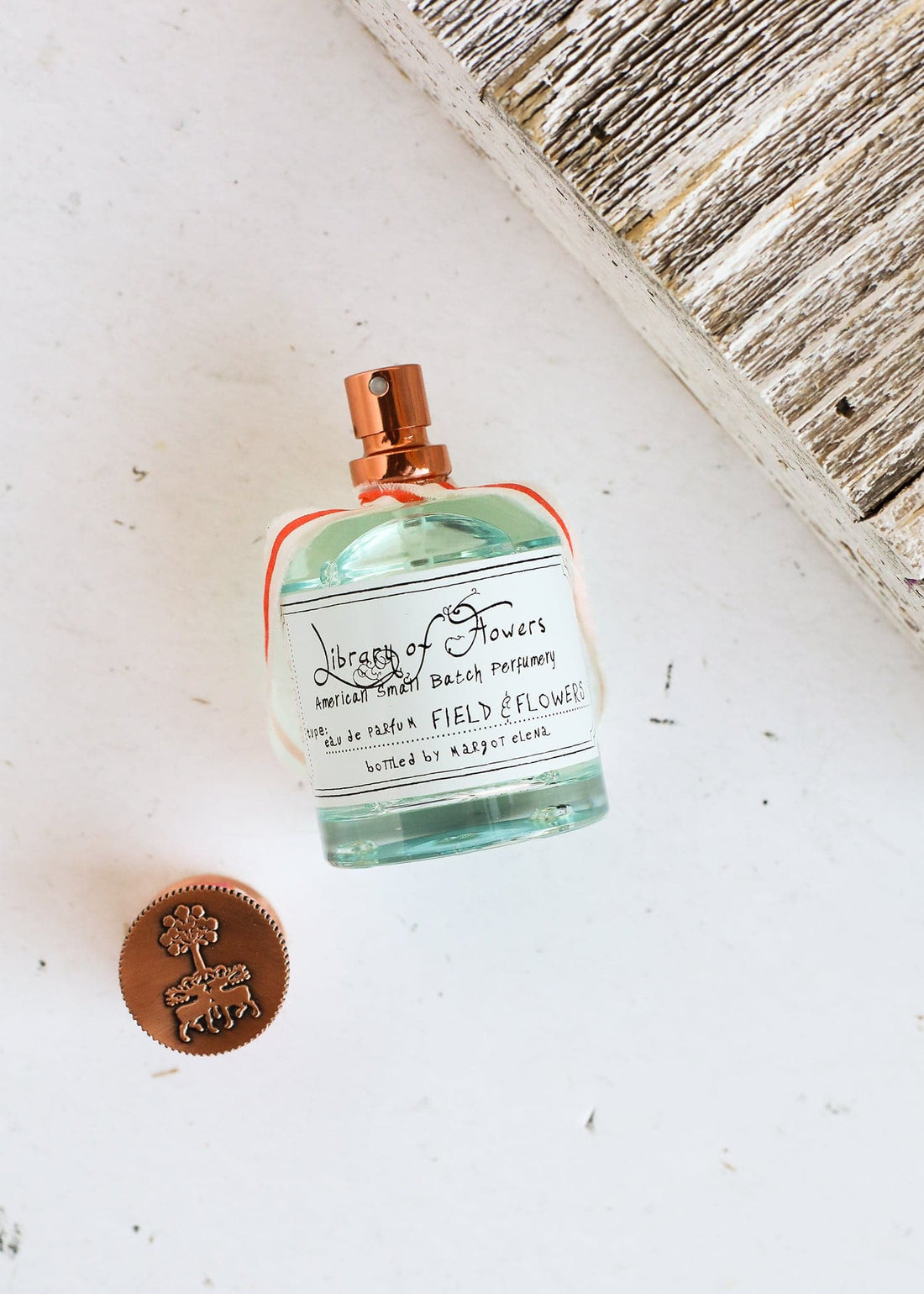 Library of Flowers Eau De Parfum