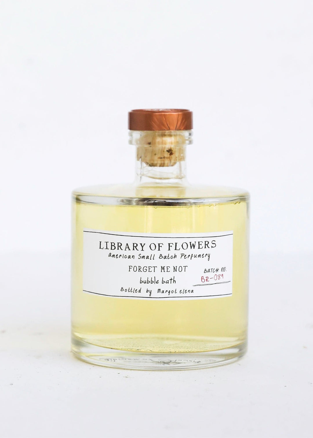 Library of Flowers Bubble Bath (500ml)