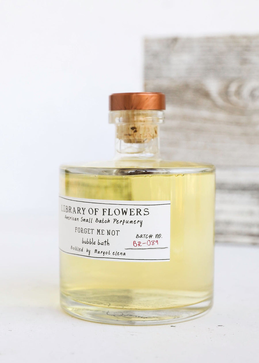 Library of Flowers Bubble Bath (500ml)