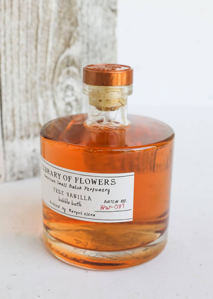 Library of Flowers Bubble Bath (500ml)