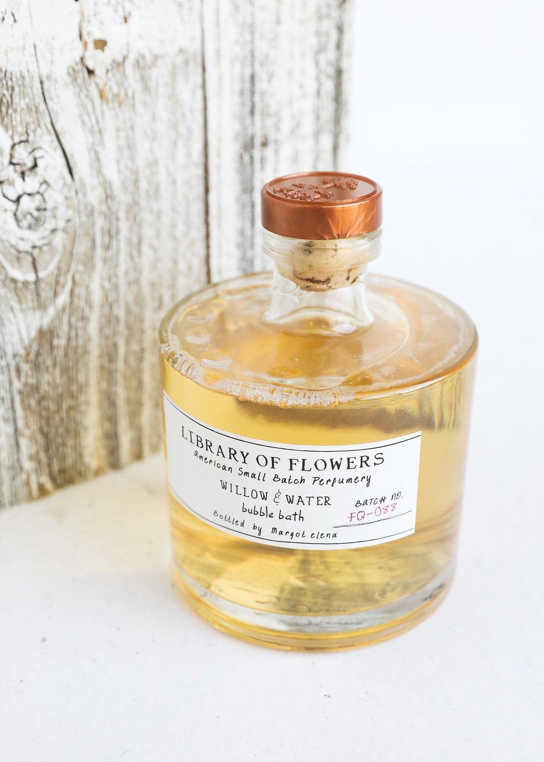 Library of Flowers Bubble Bath (500ml)