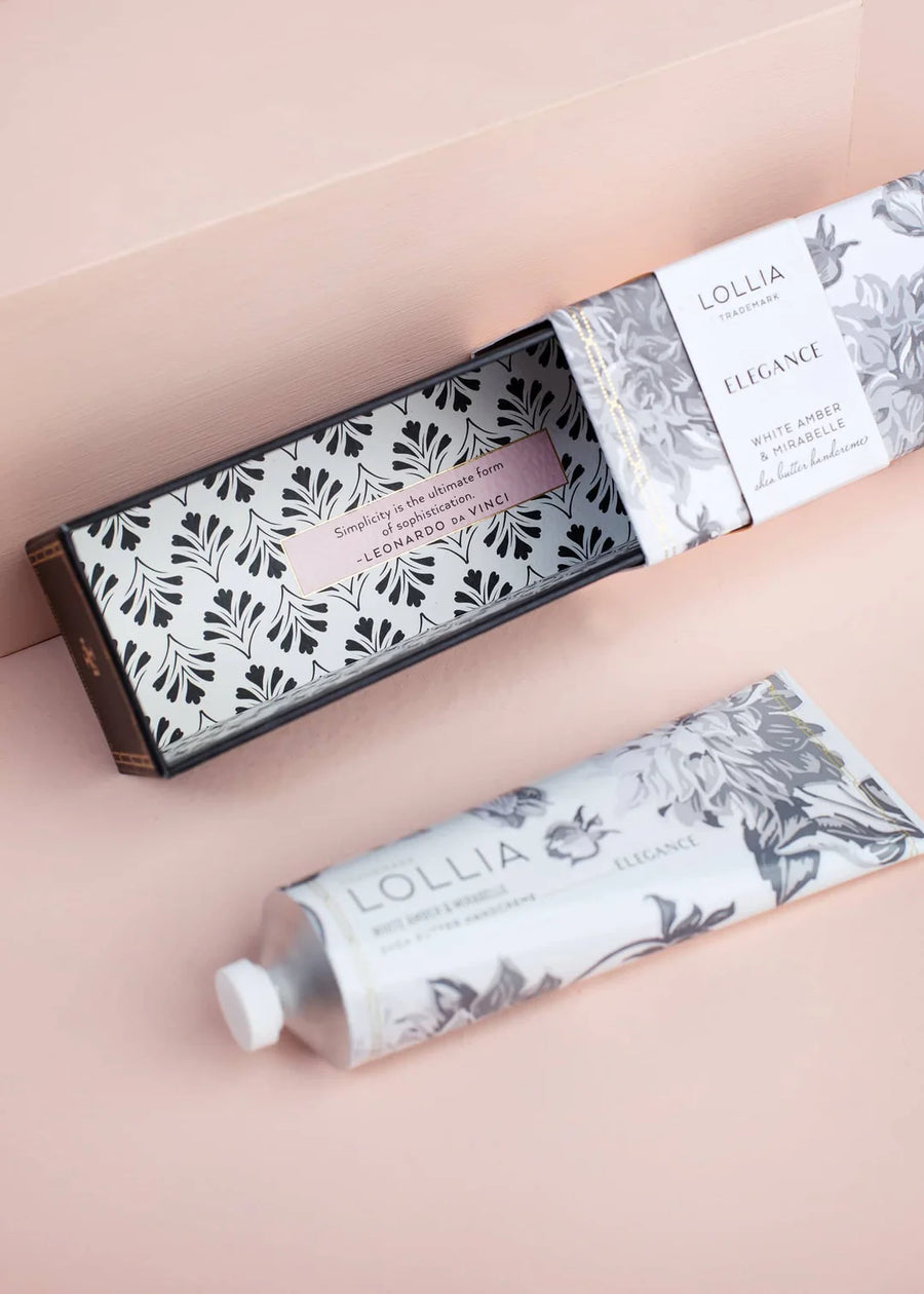 Lollia Shea Butter Hand Cream