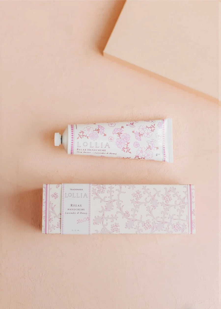 Lollia Shea Butter Hand Cream