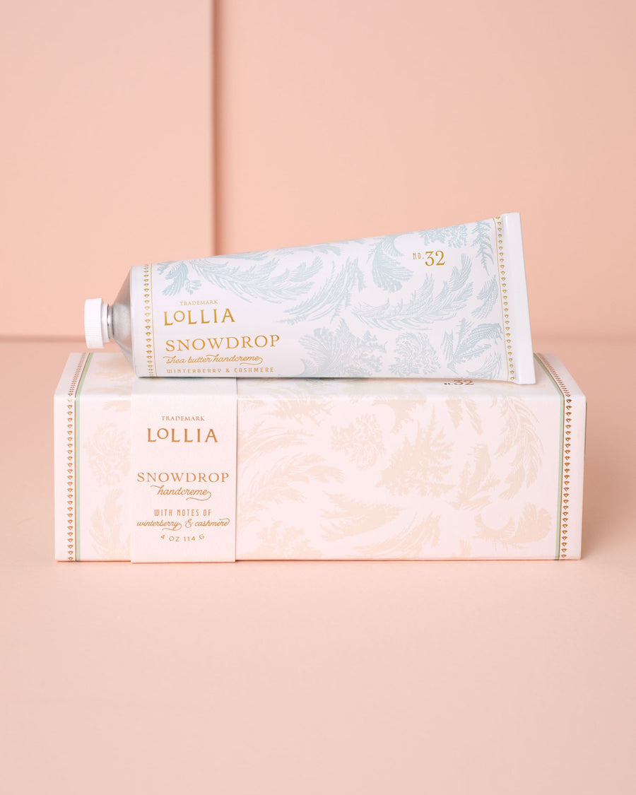 Lollia Shea Butter Hand Cream
