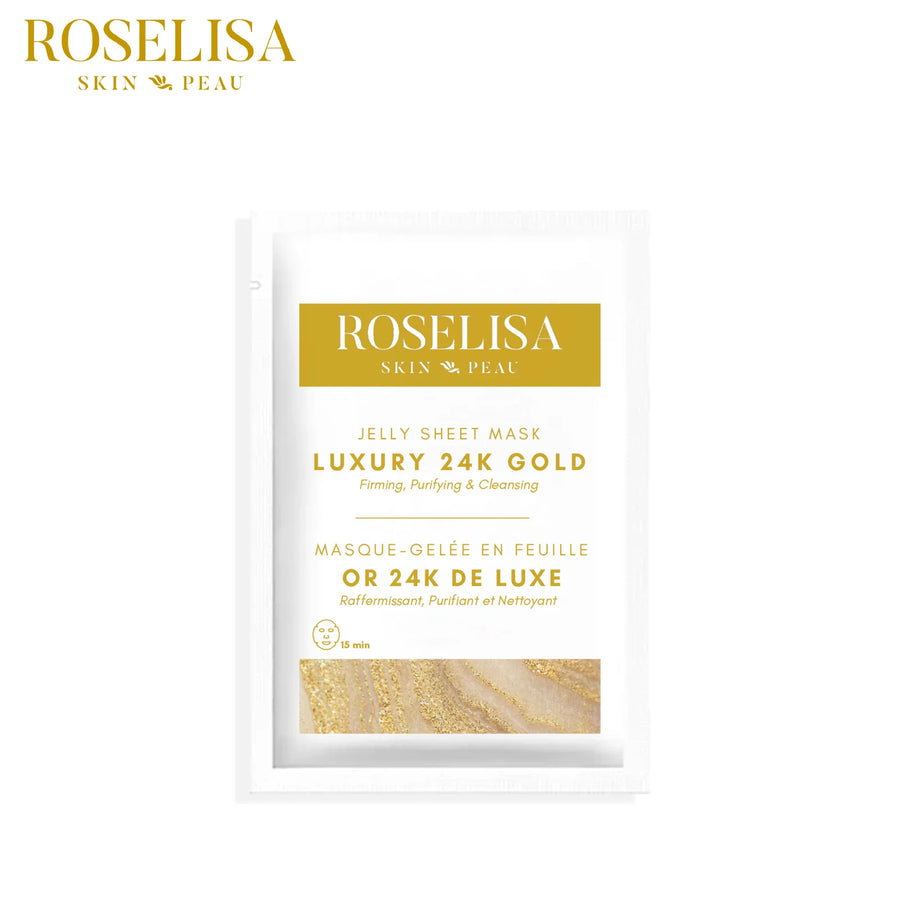 Roselisa Jelly Sheet Mask