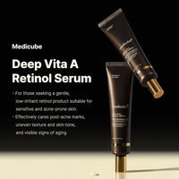 medicube Deep Vita A Bakuchiol Retinol Serum