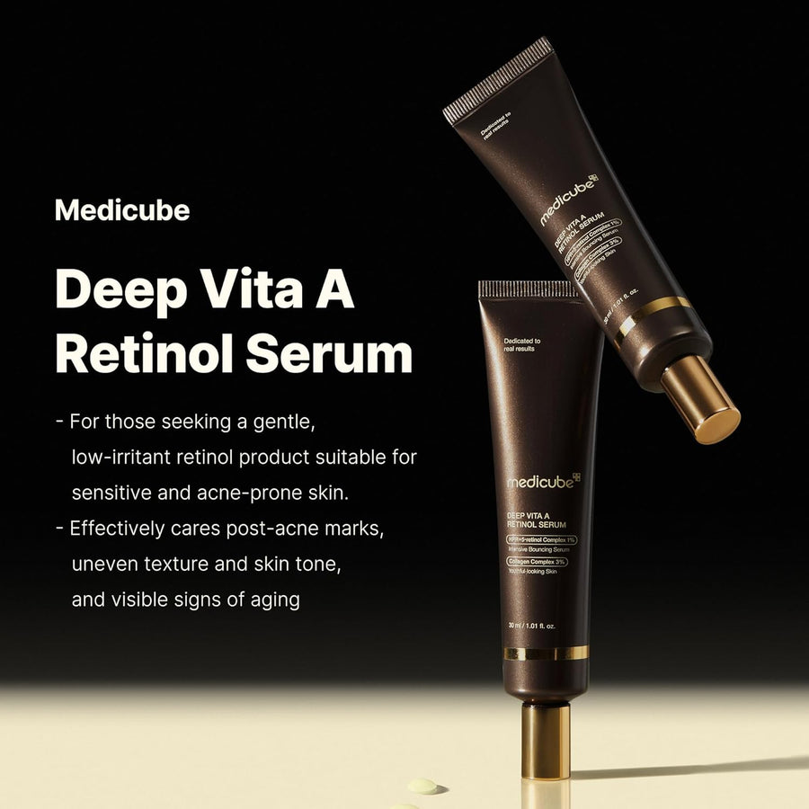 medicube Deep Vita A Bakuchiol Retinol Serum