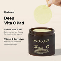 medicube Deep Vita C Pre-Soaked Pads (70)