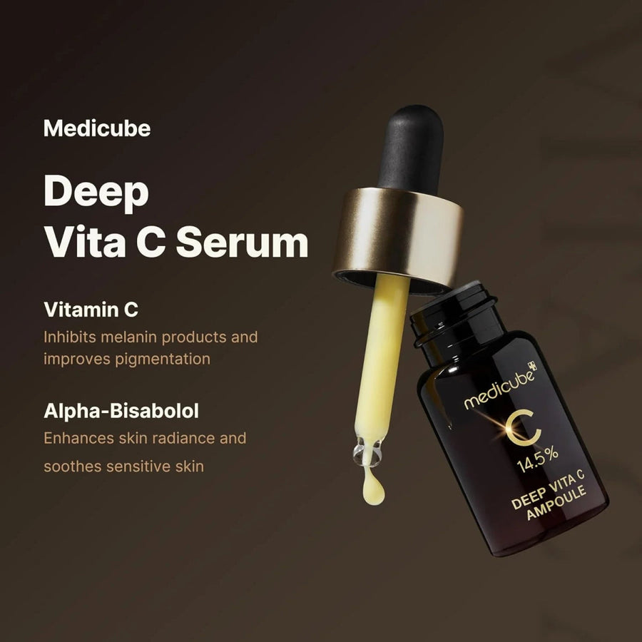 medicube Deep Vita C Ampoule (3 x 10g)