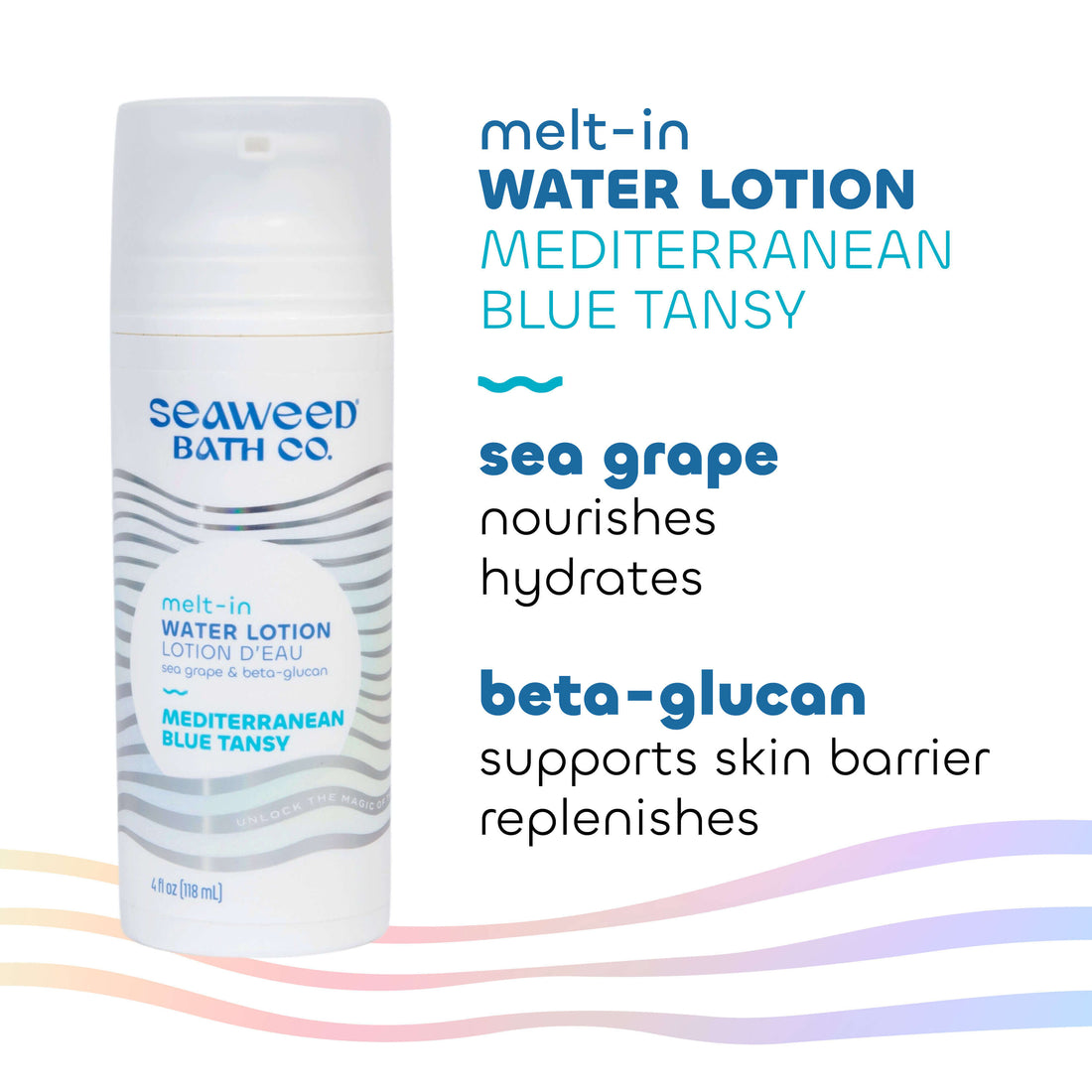Seaweed Bath Co. Body Lotion { Melt-In Water }