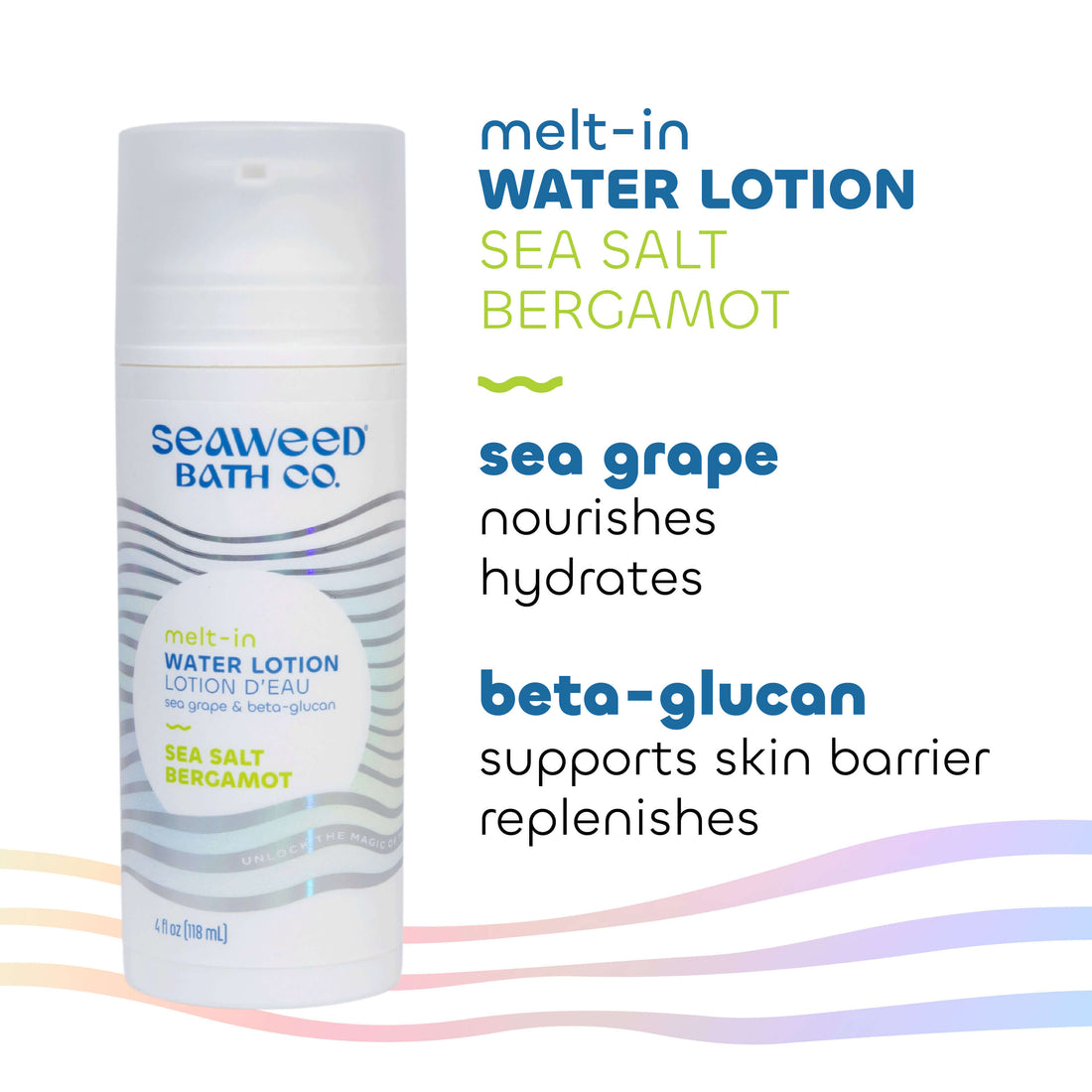 Seaweed Bath Co. Body Lotion { Melt-In Water }
