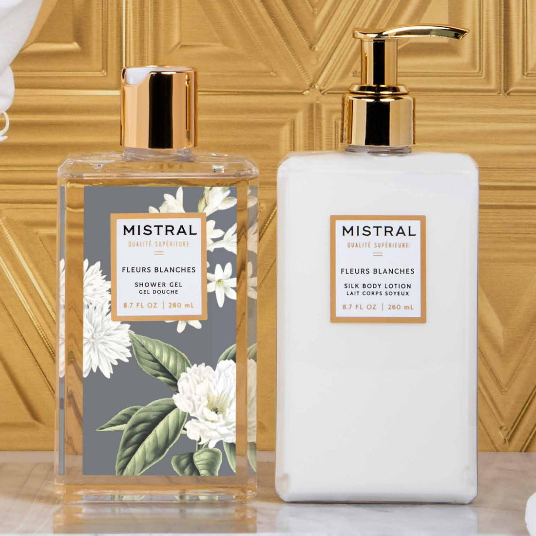 Mistral Luxe Collection Silk Body Lotion