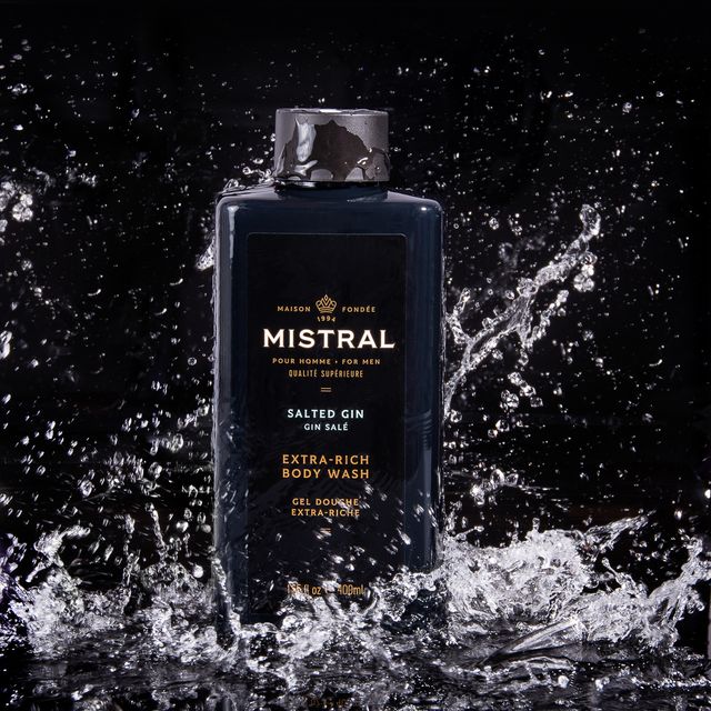 Mistral Men's Collection Extra Rich Hair and Body Wash