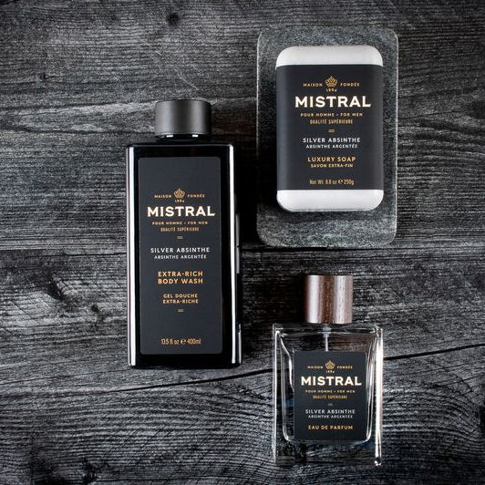 Mistral Men's Collection Extra Rich Hair and Body Wash